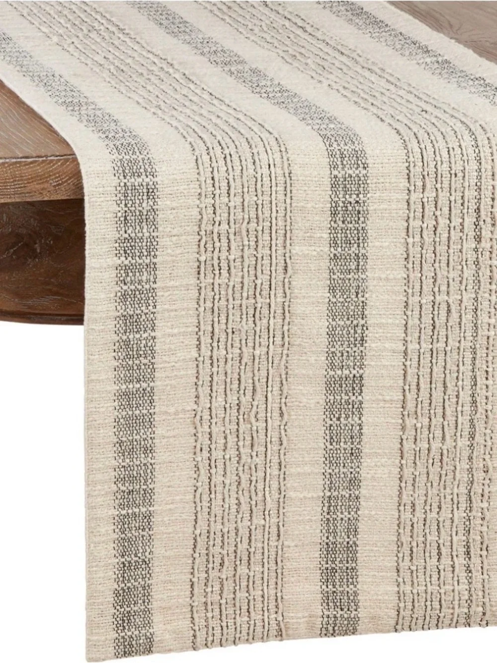 NEW Cotton 100% table runner 16x54”